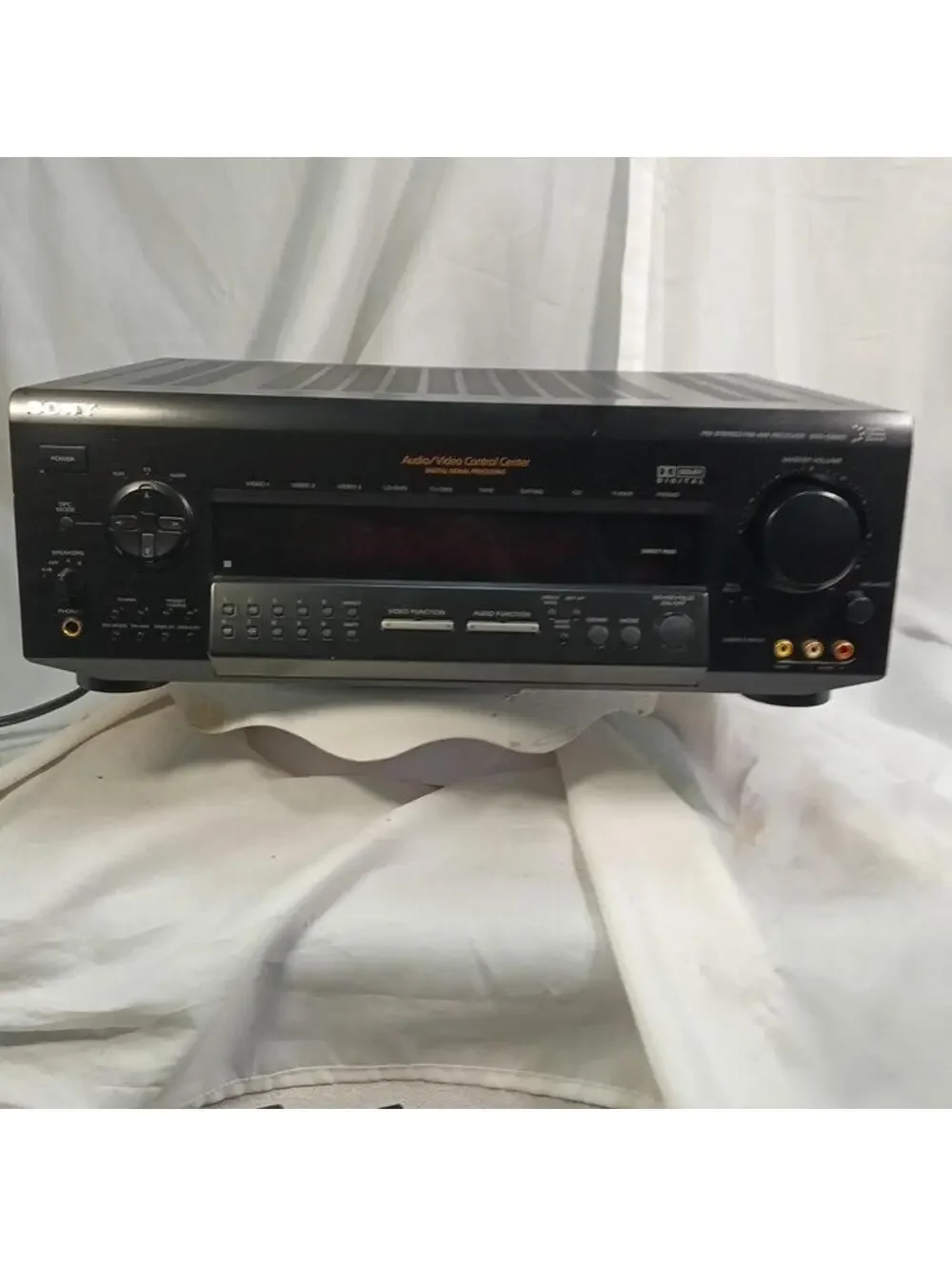 Sony STR-DE915 AM FM Stereo AV Receiver Home Theater Surround Sound Black Tested